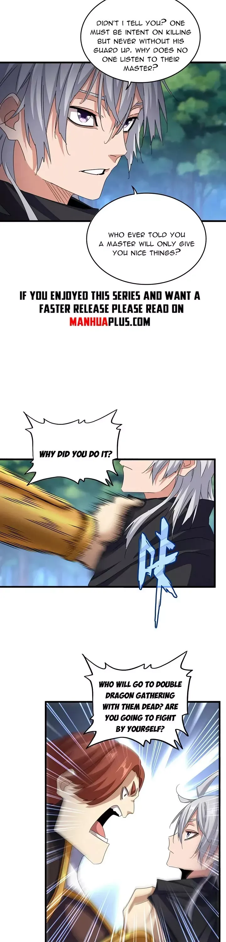 Read Magic Emperor Manga Online