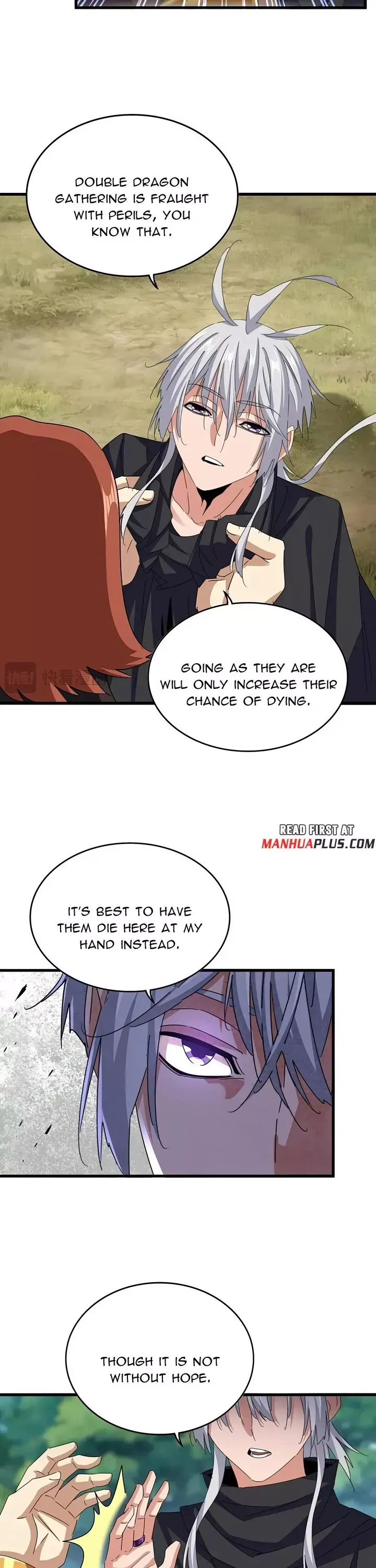 Read Magic Emperor Manga Online