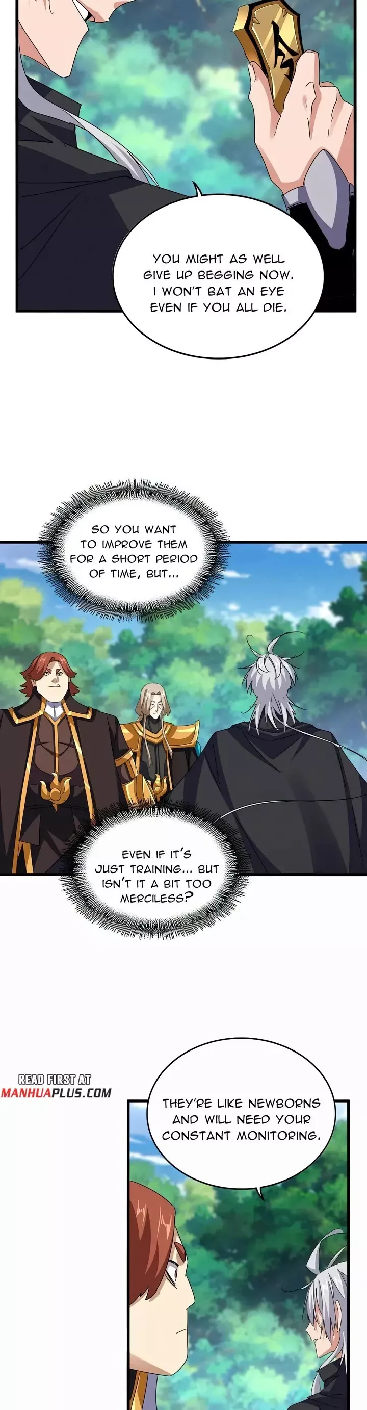 Read Magic Emperor Manga Online