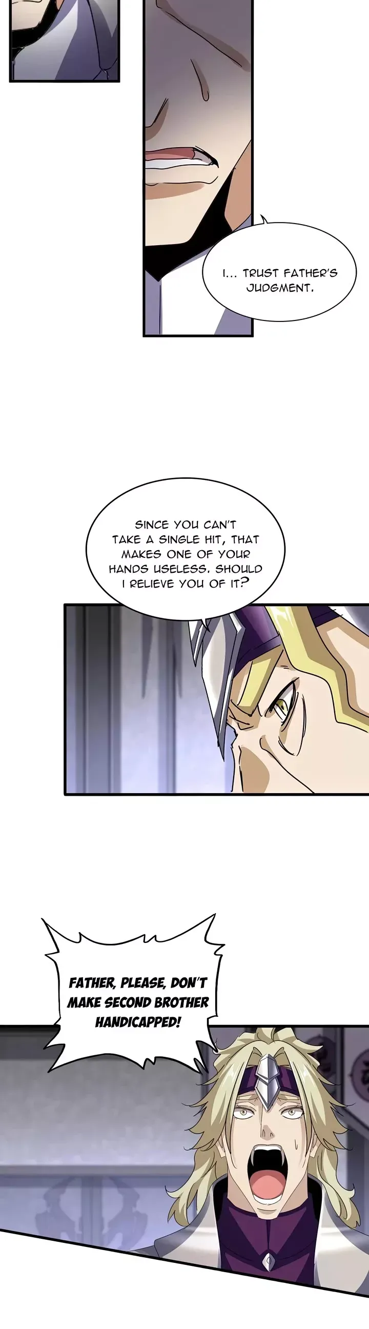 Read Magic Emperor Manga Online