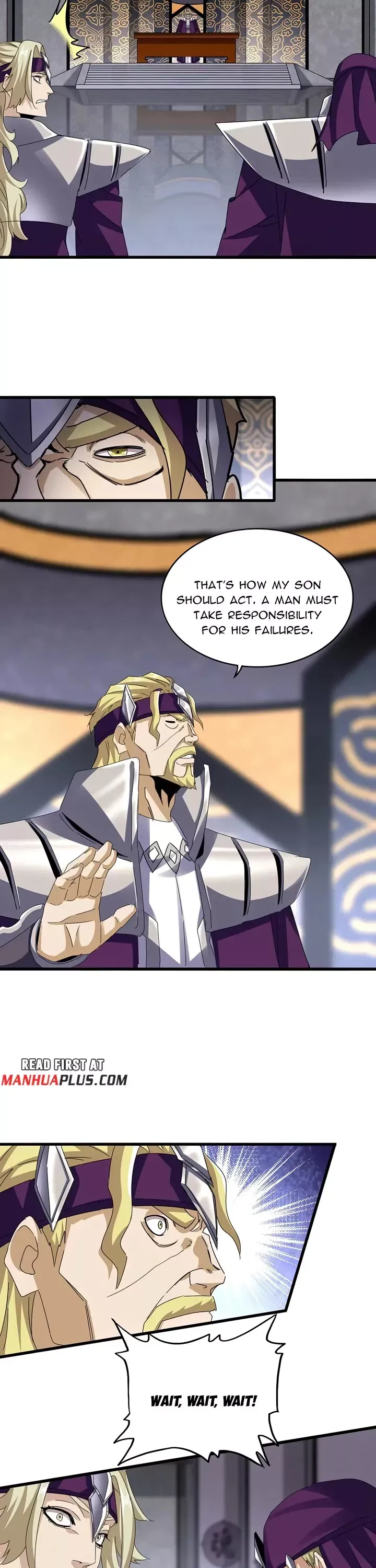 Read Magic Emperor Manga Online