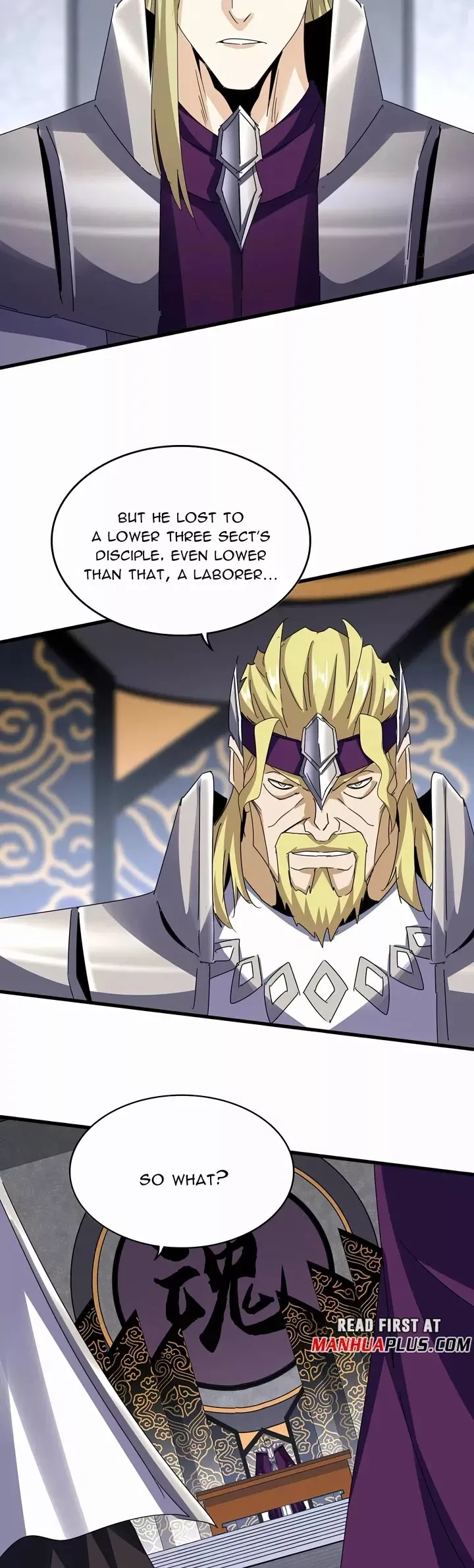 Read Magic Emperor Manga Online