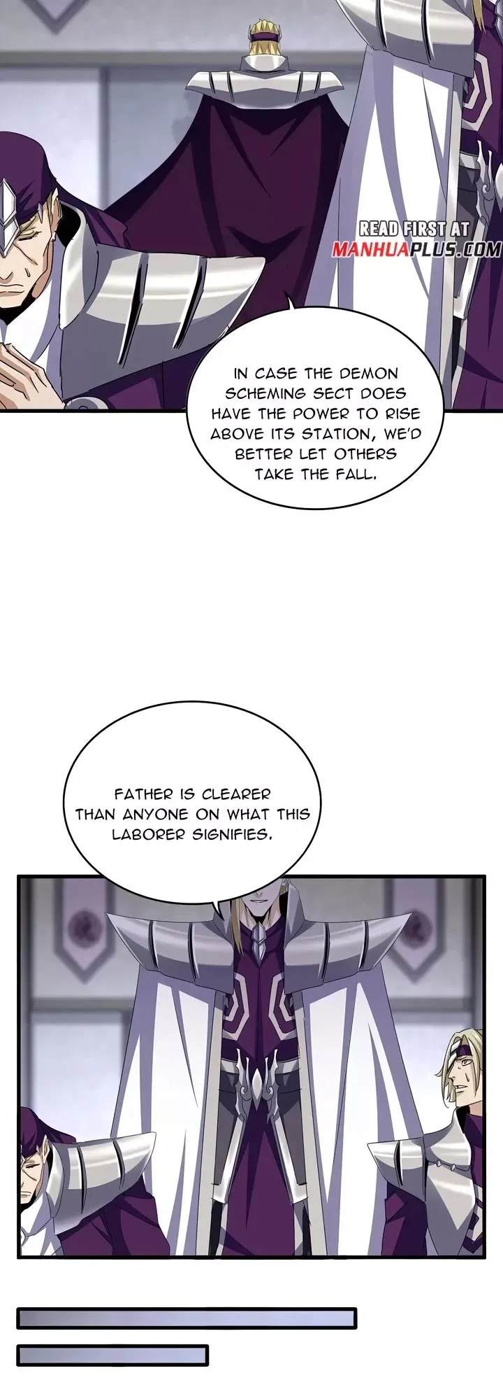 Read Magic Emperor Manga Online