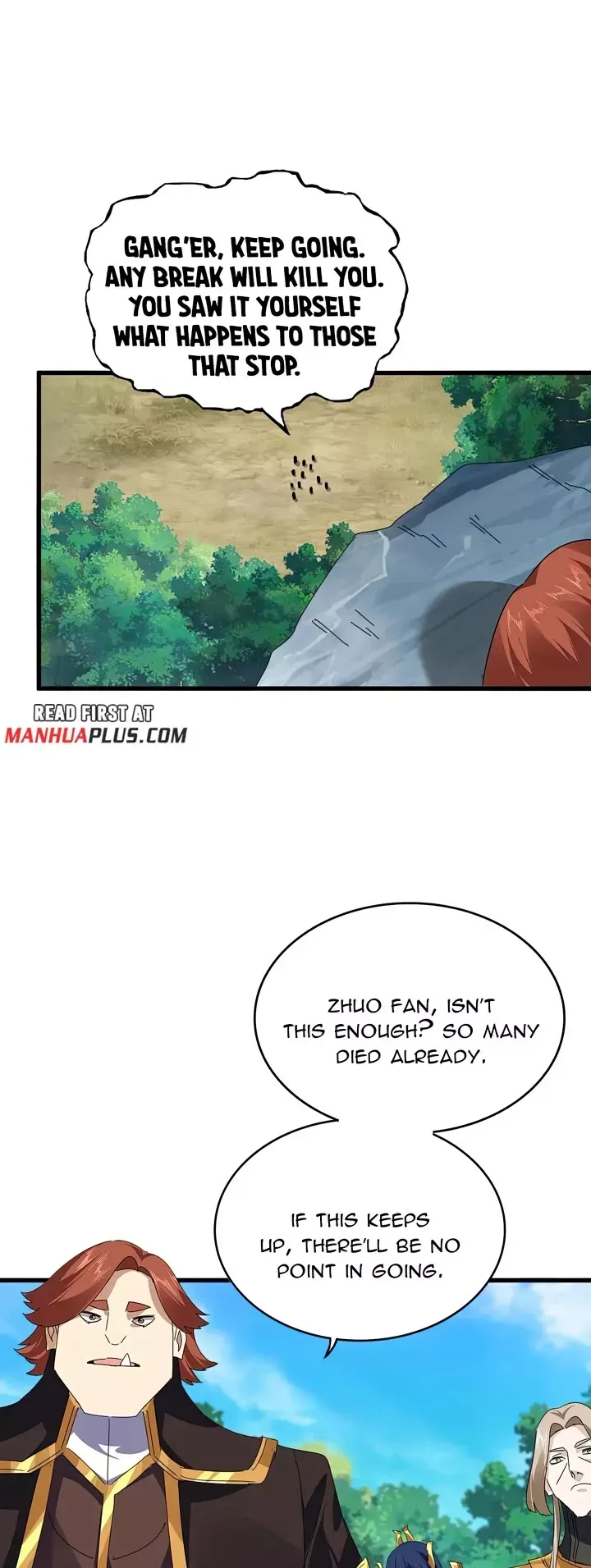 Read Magic Emperor Manga Online