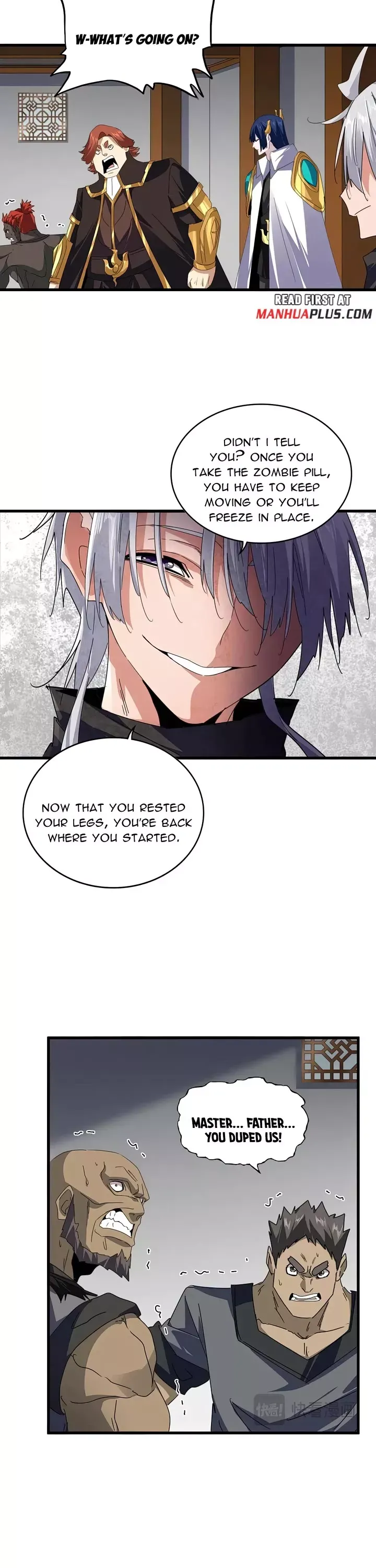 Read Magic Emperor Manga Online