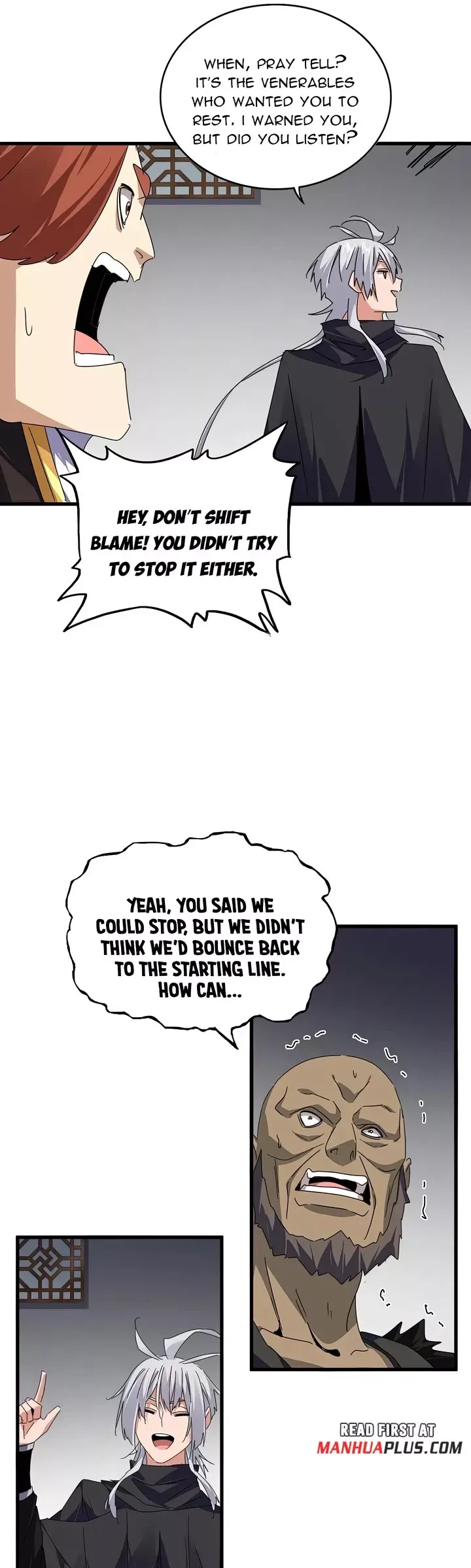 Read Magic Emperor Manga Online