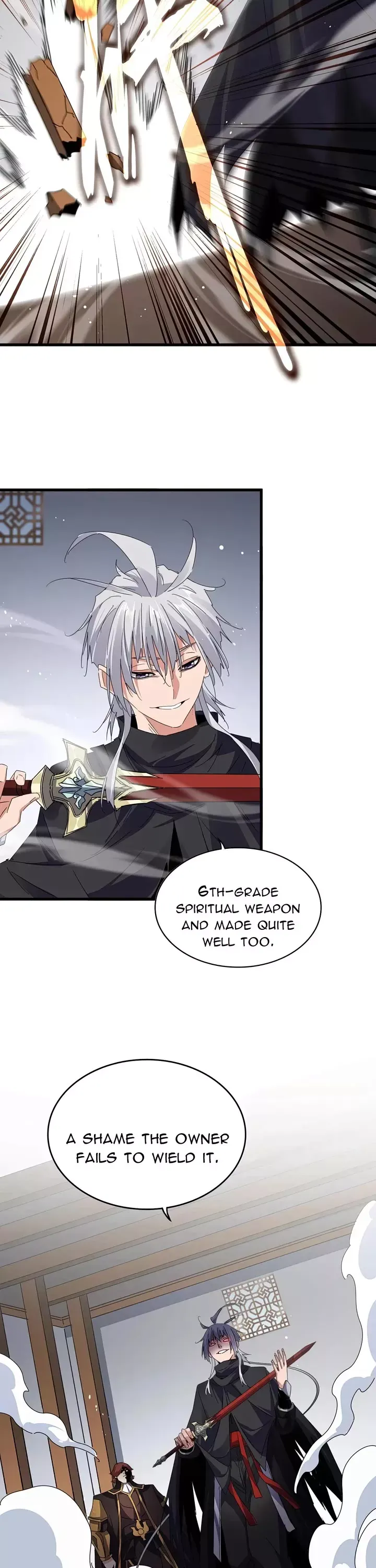 Read Magic Emperor Manga Online