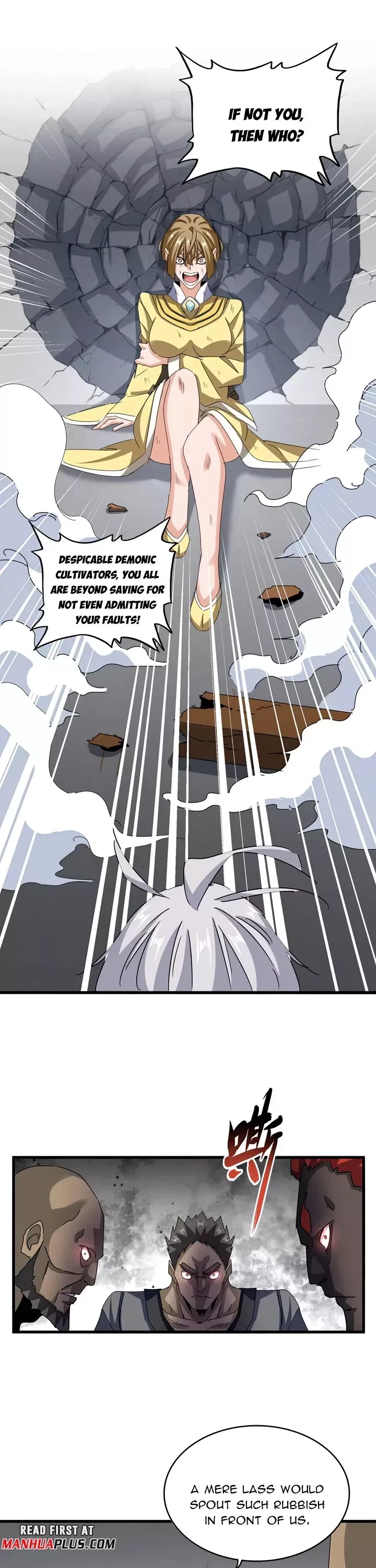 Read Magic Emperor Manga Online