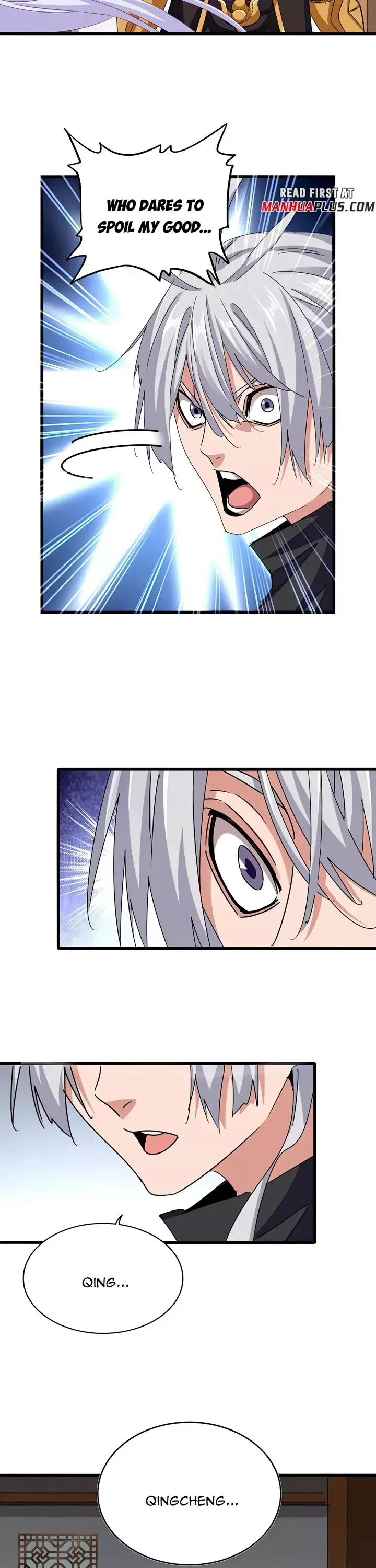 Read Magic Emperor Manga Online
