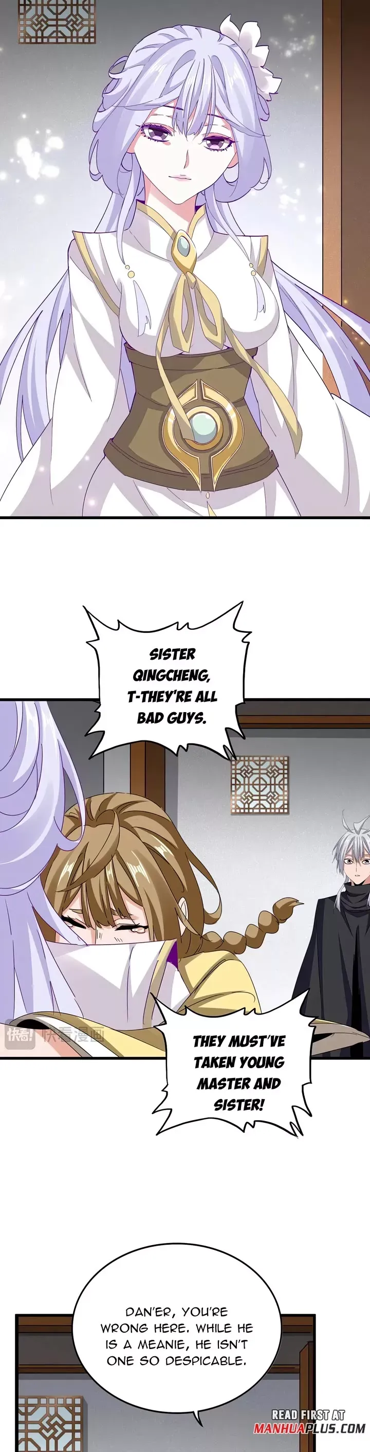 Read Magic Emperor Manga Online
