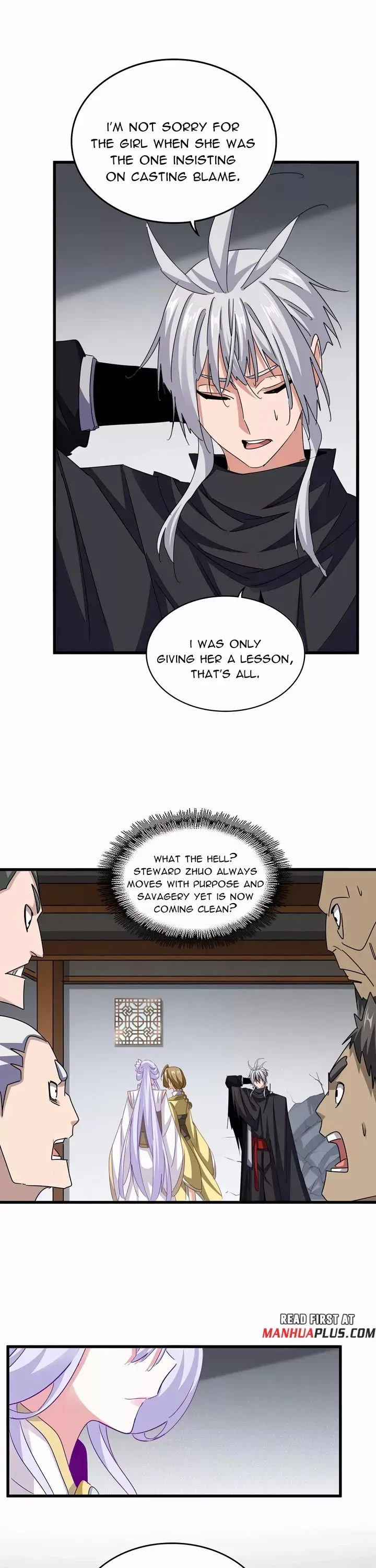 Read Magic Emperor Manga Online