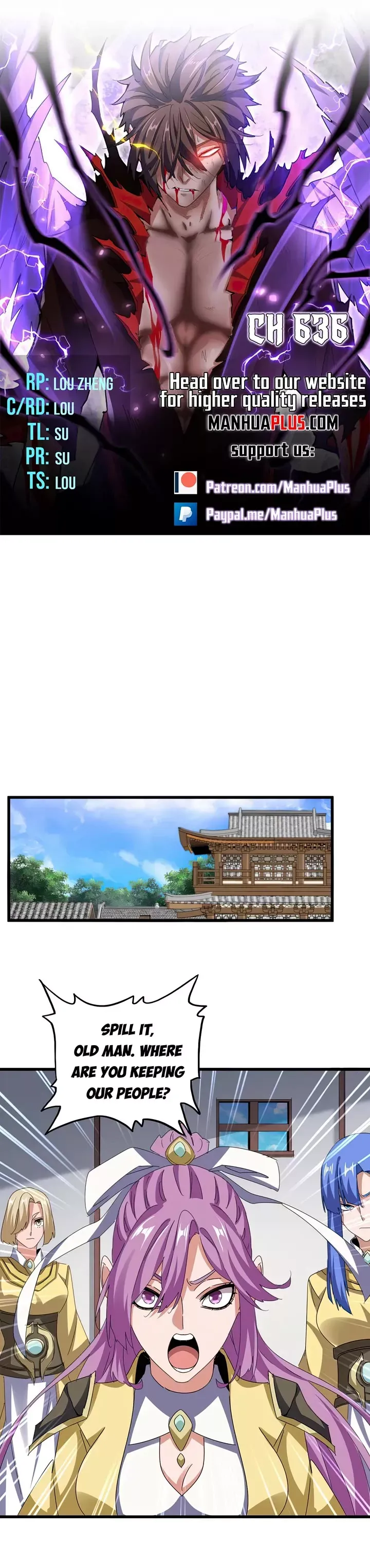 Read Magic Emperor Manga Online