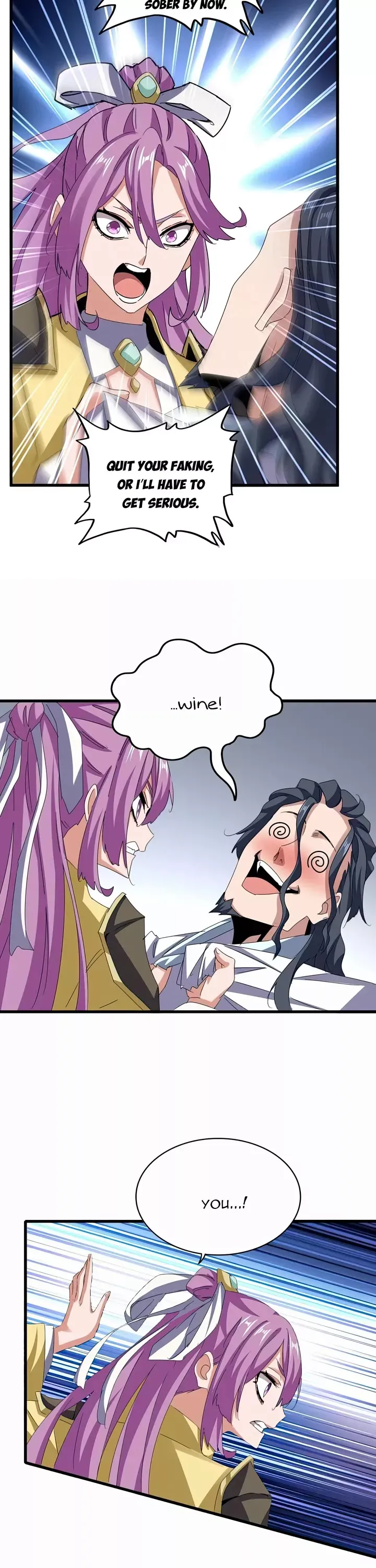 Read Magic Emperor Manga Online