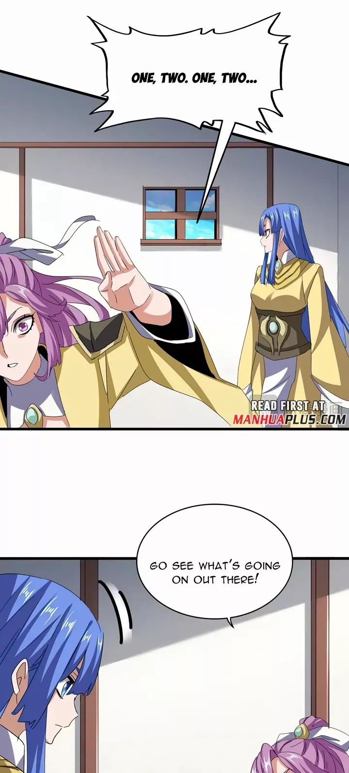 Read Magic Emperor Manga Online