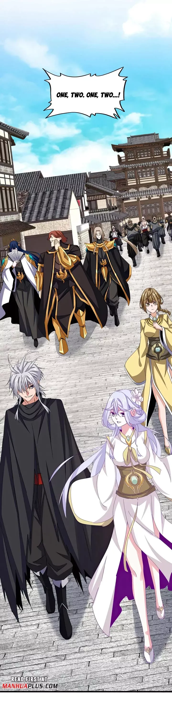 Read Magic Emperor Manga Online