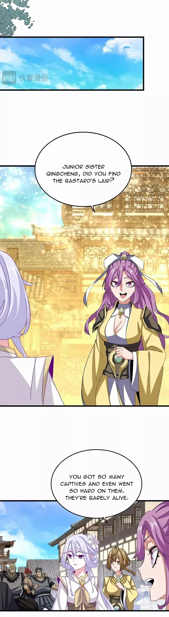 Read Magic Emperor Manga Online