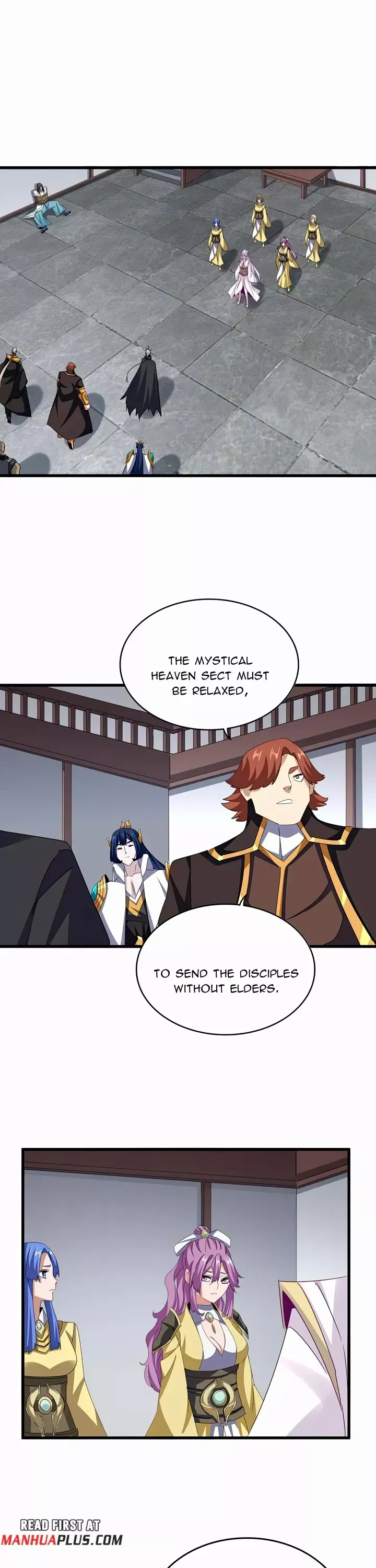 Read Magic Emperor Manga Online
