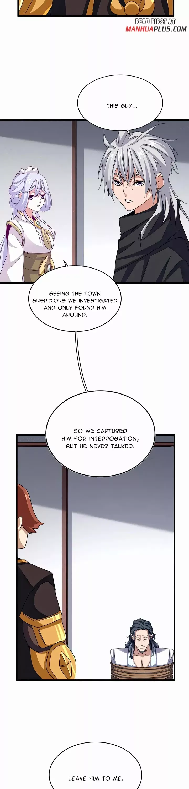 Read Magic Emperor Manga Online
