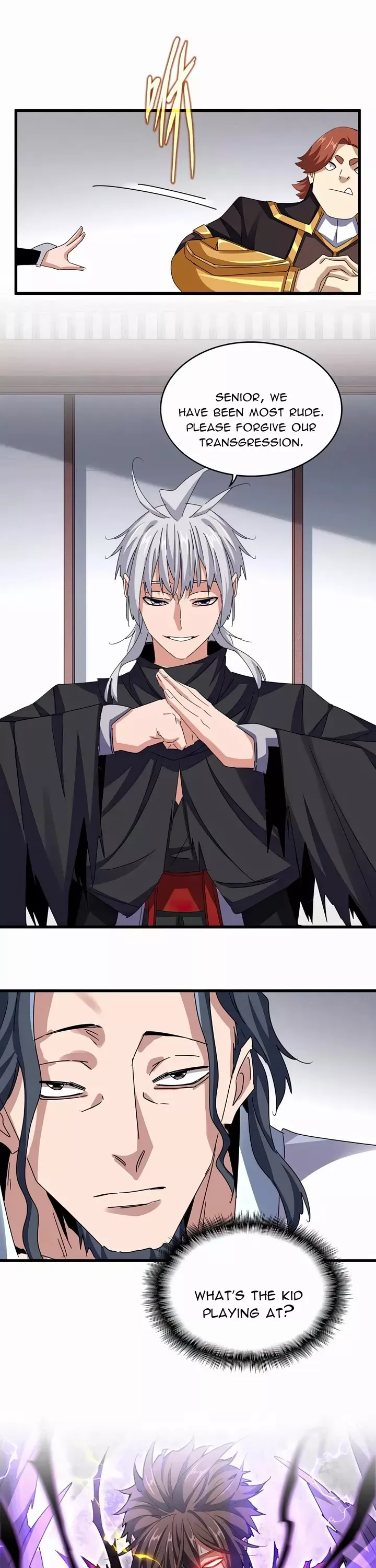Read Magic Emperor Manga Online