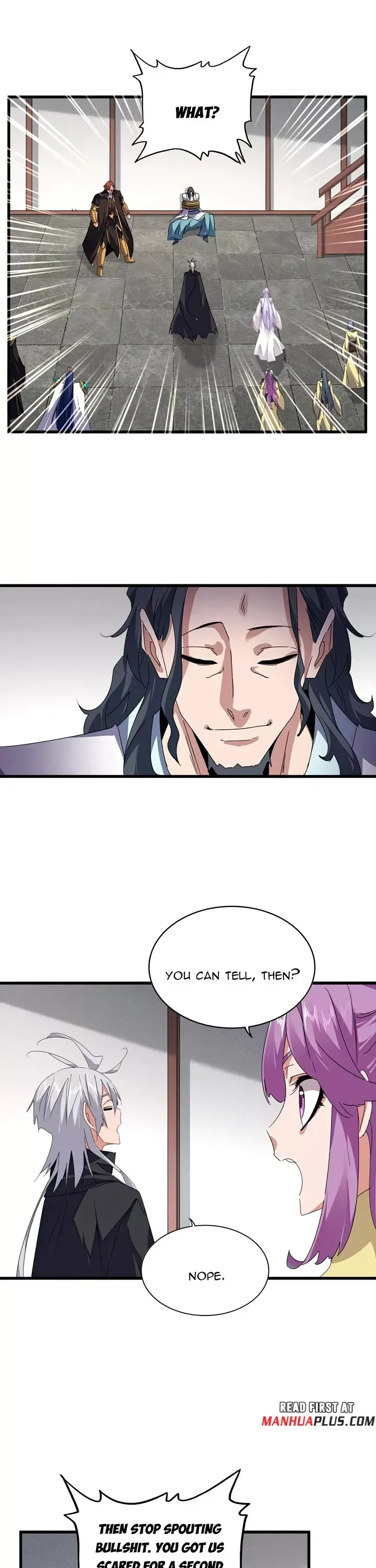 Read Magic Emperor Manga Online