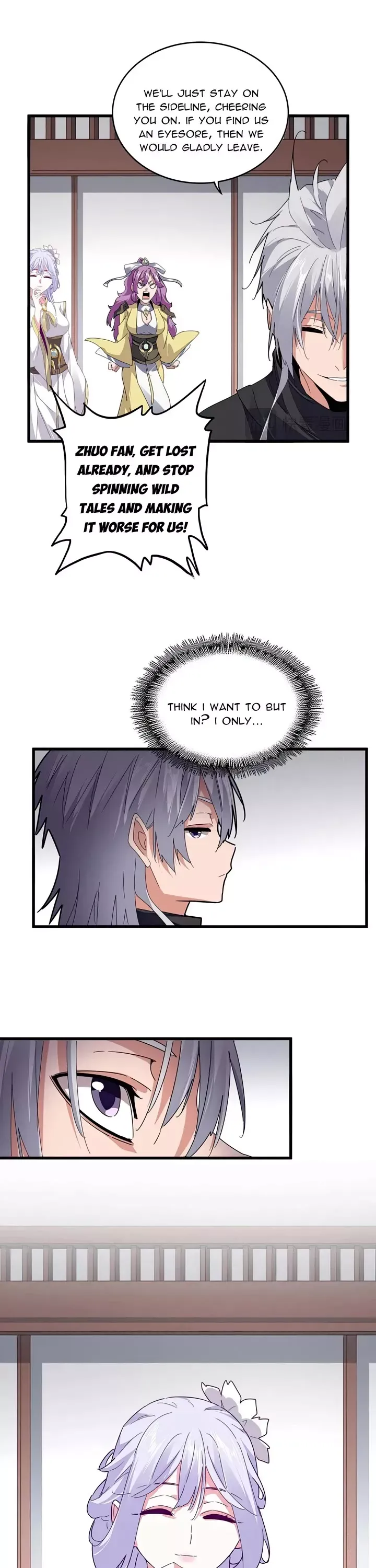 Read Magic Emperor Manga Online