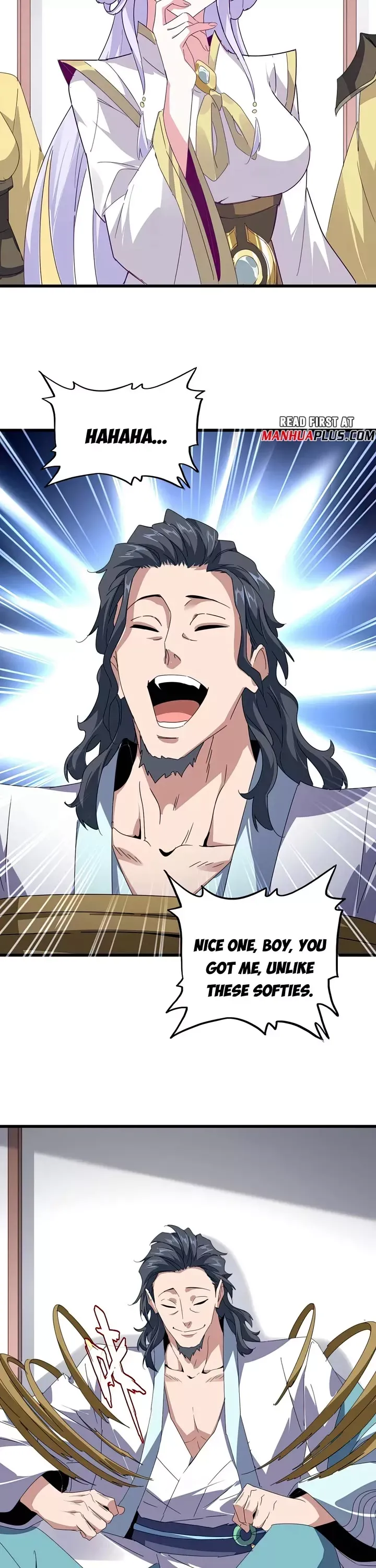 Read Magic Emperor Manga Online