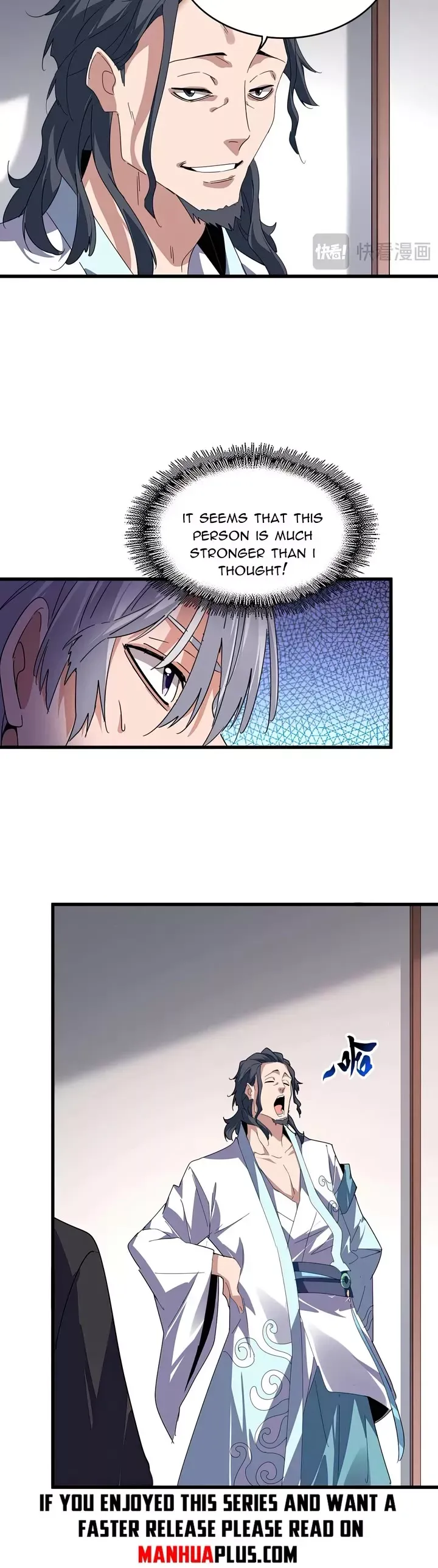 Read Magic Emperor Manga Online