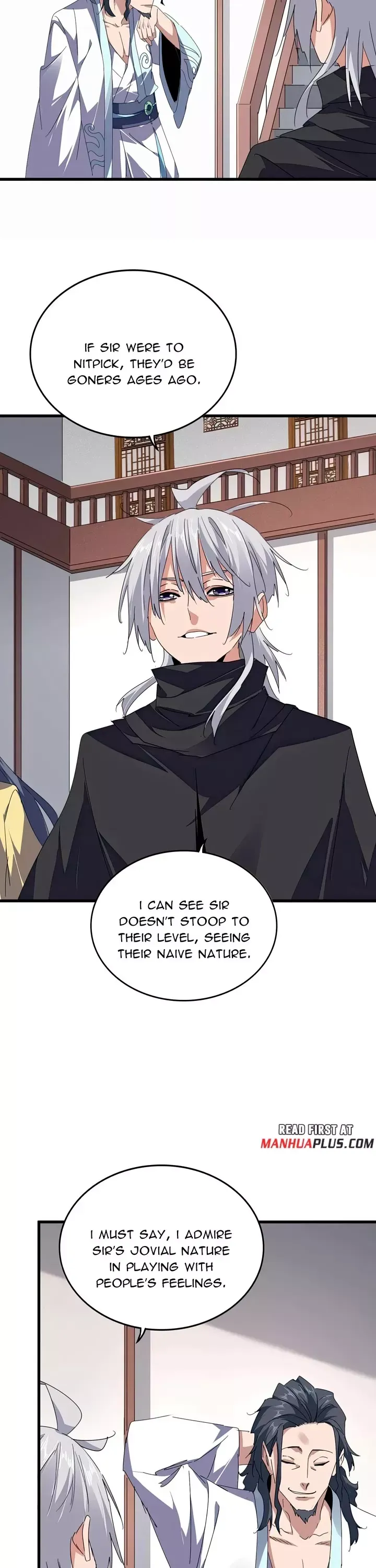 Read Magic Emperor Manga Online