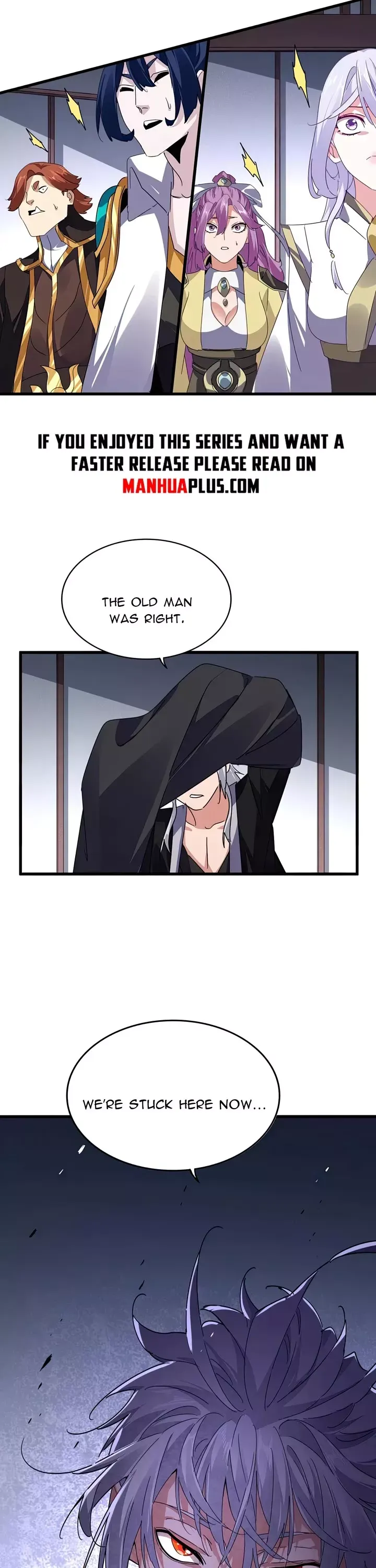 Read Magic Emperor Manga Online