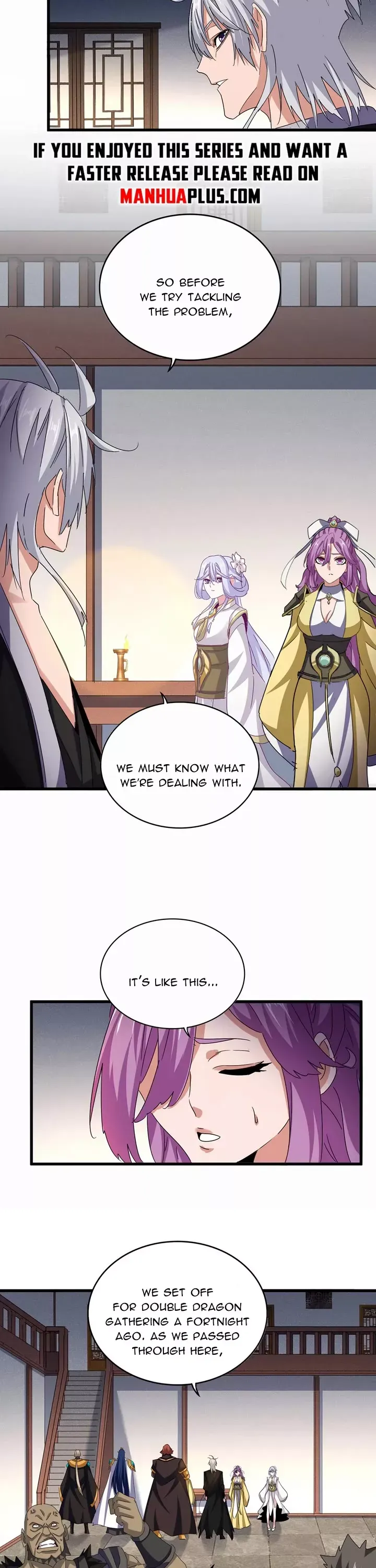 Read Magic Emperor Manga Online
