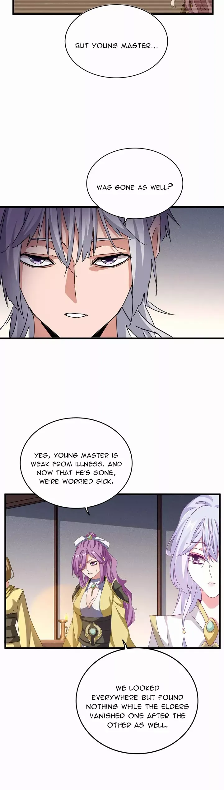 Read Magic Emperor Manga Online
