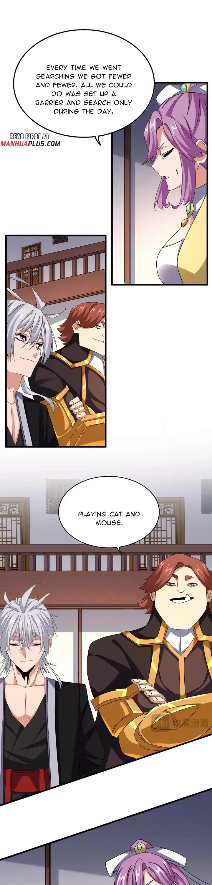 Read Magic Emperor Manga Online
