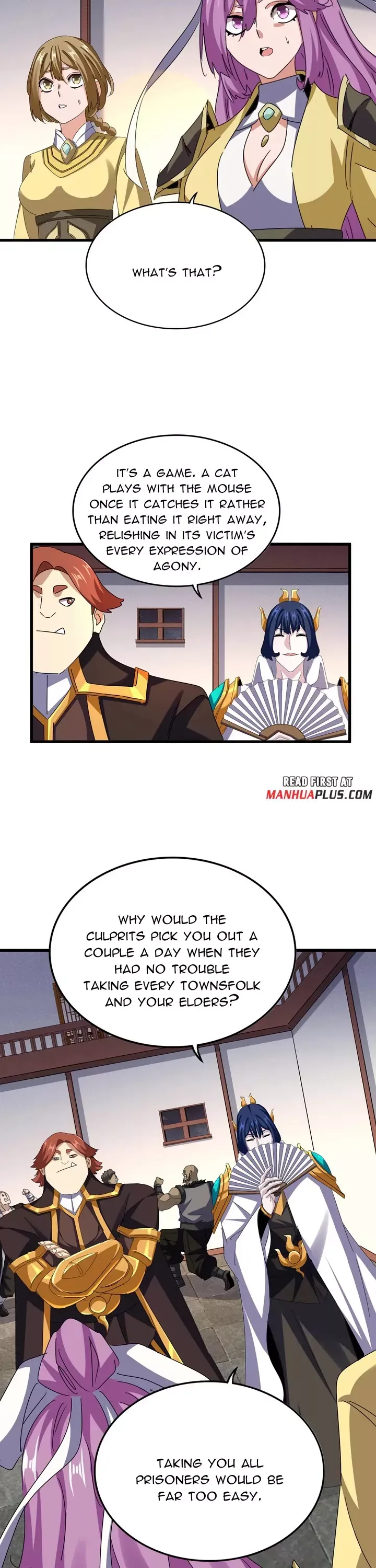 Read Magic Emperor Manga Online