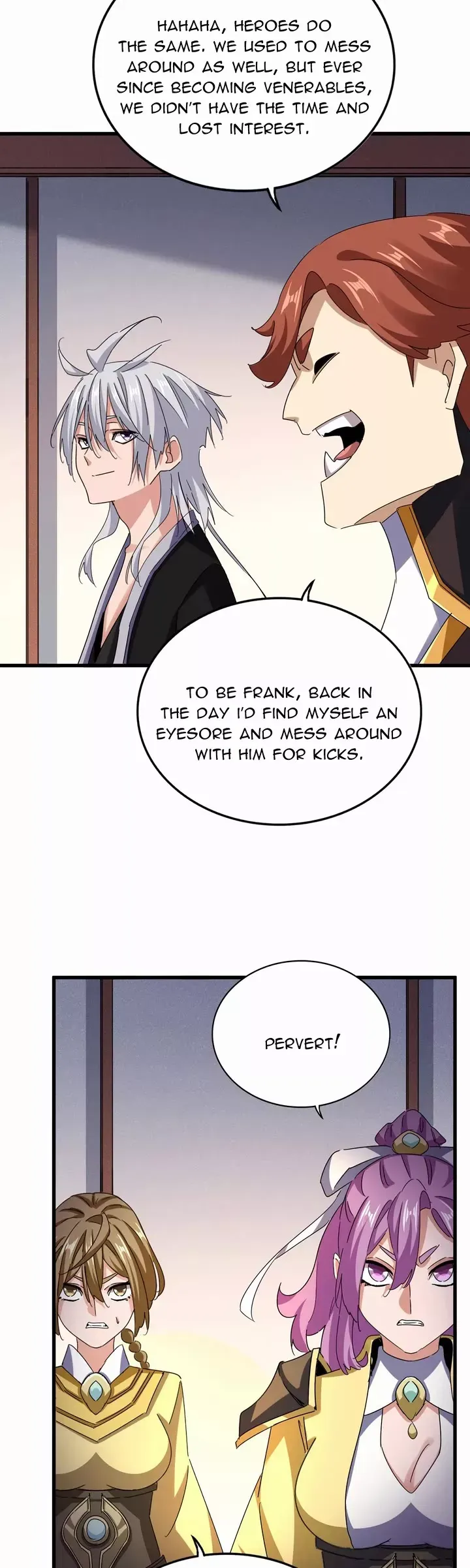 Read Magic Emperor Manga Online