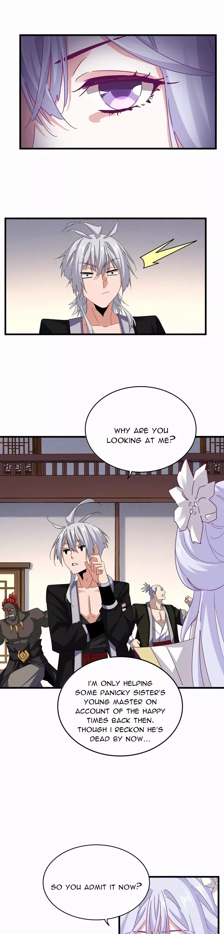 Read Magic Emperor Manga Online
