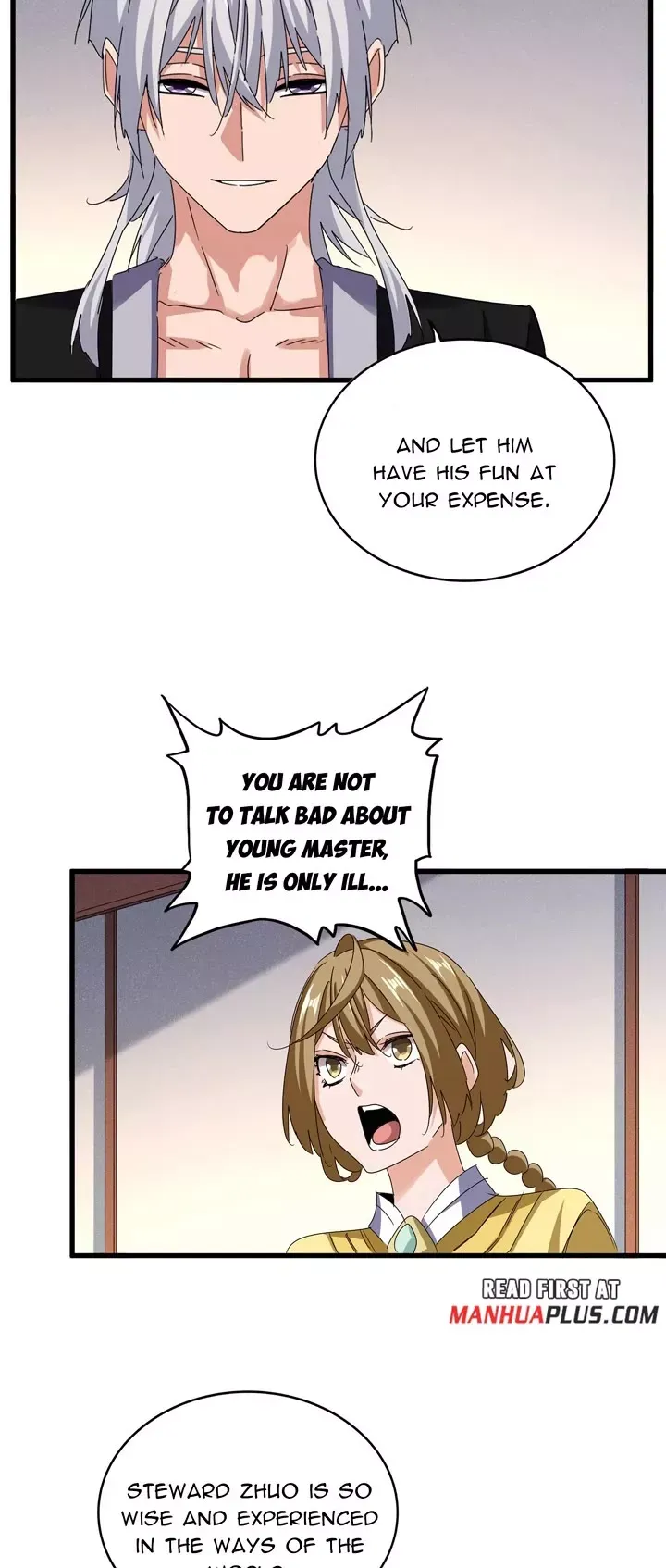 Read Magic Emperor Manga Online