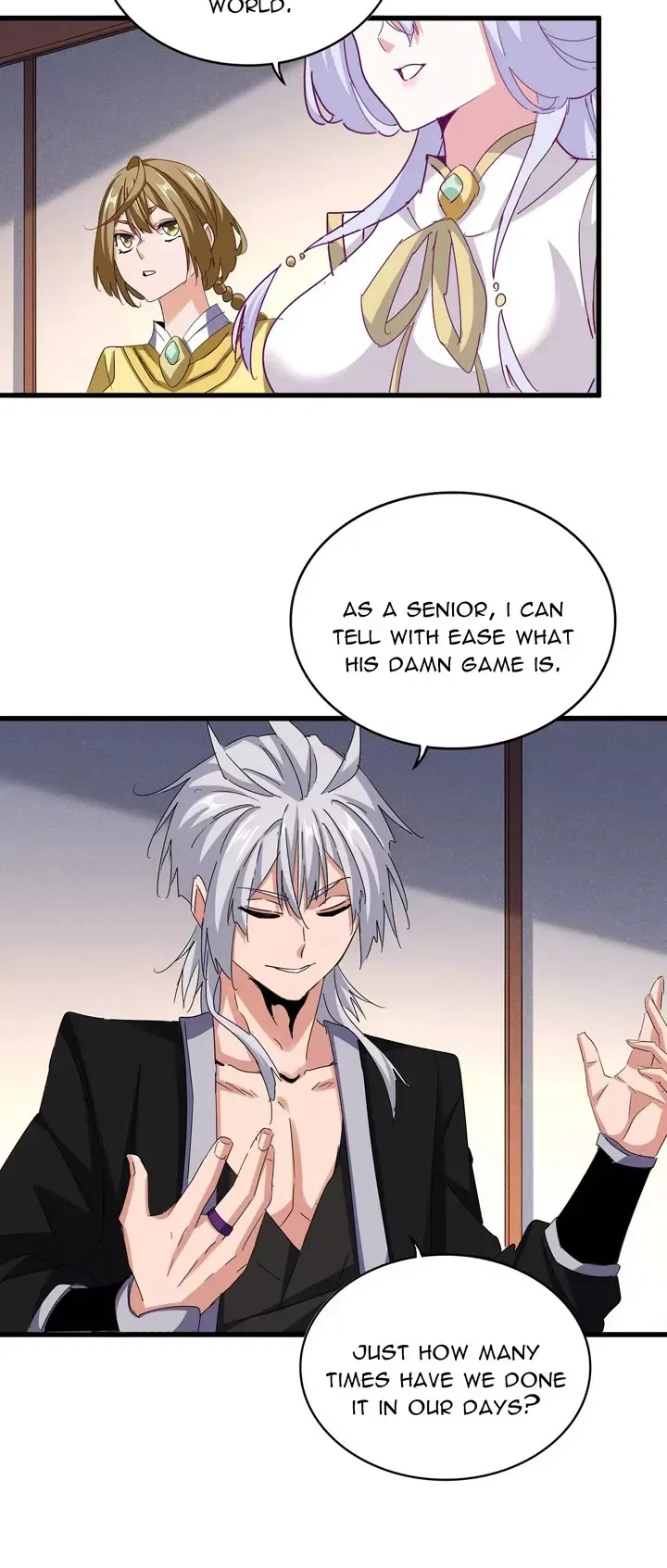 Read Magic Emperor Manga Online