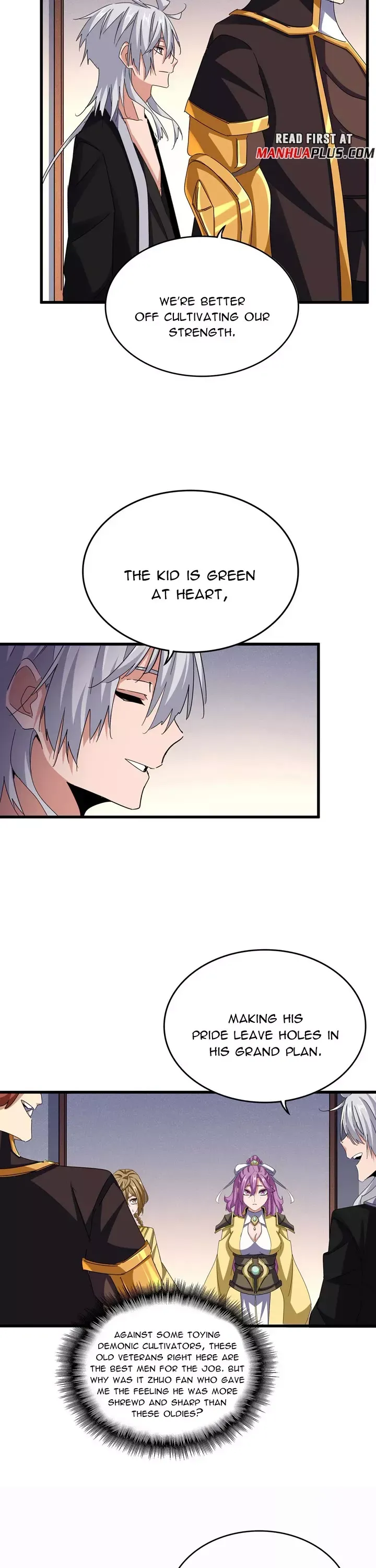 Read Magic Emperor Manga Online