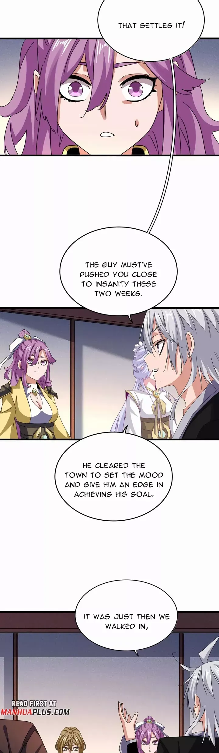 Read Magic Emperor Manga Online