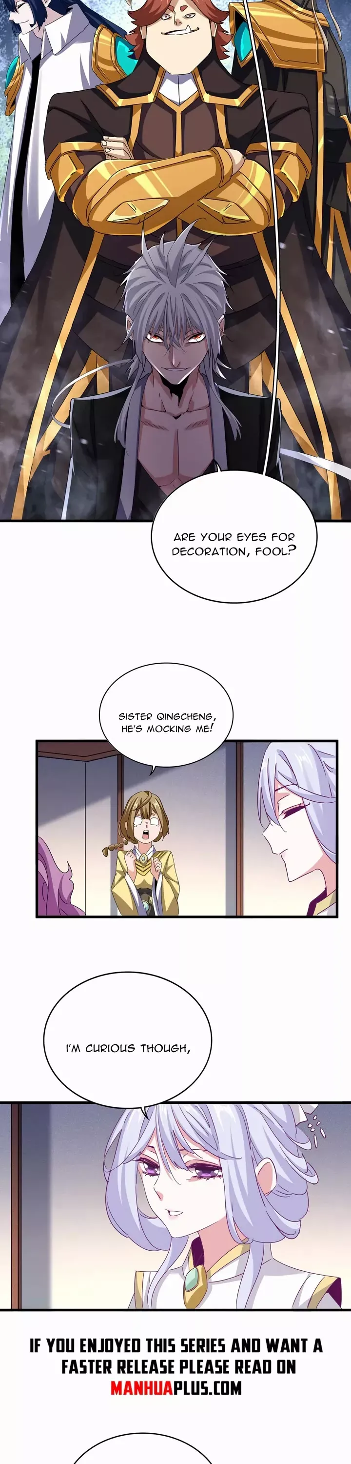 Read Magic Emperor Manga Online