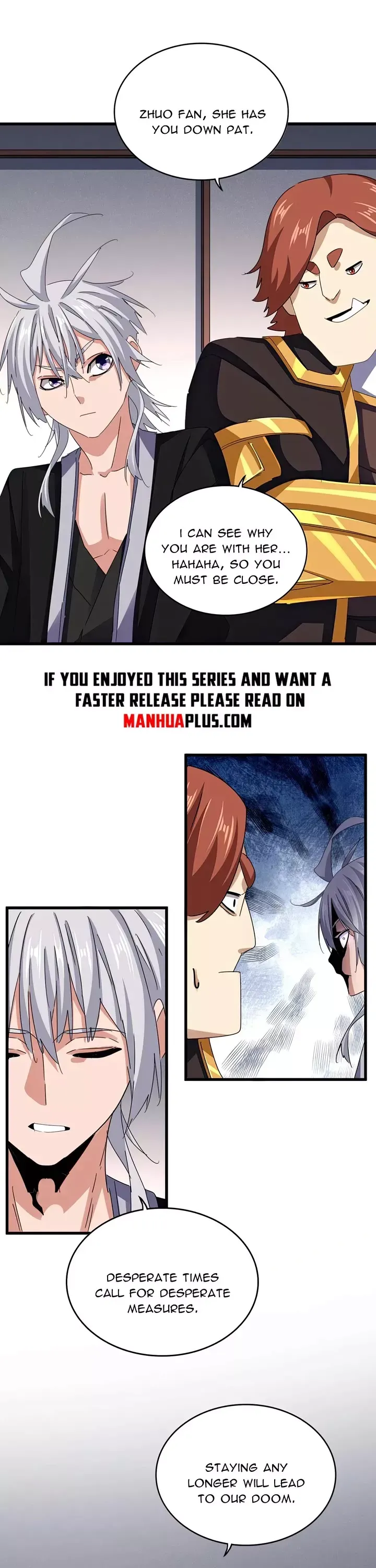 Read Magic Emperor Manga Online