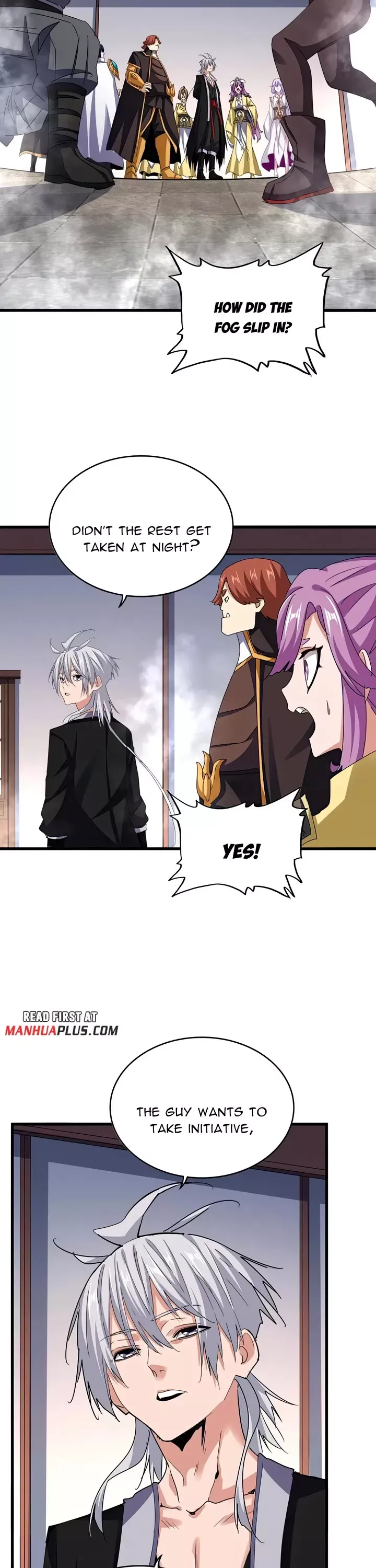 Read Magic Emperor Manga Online