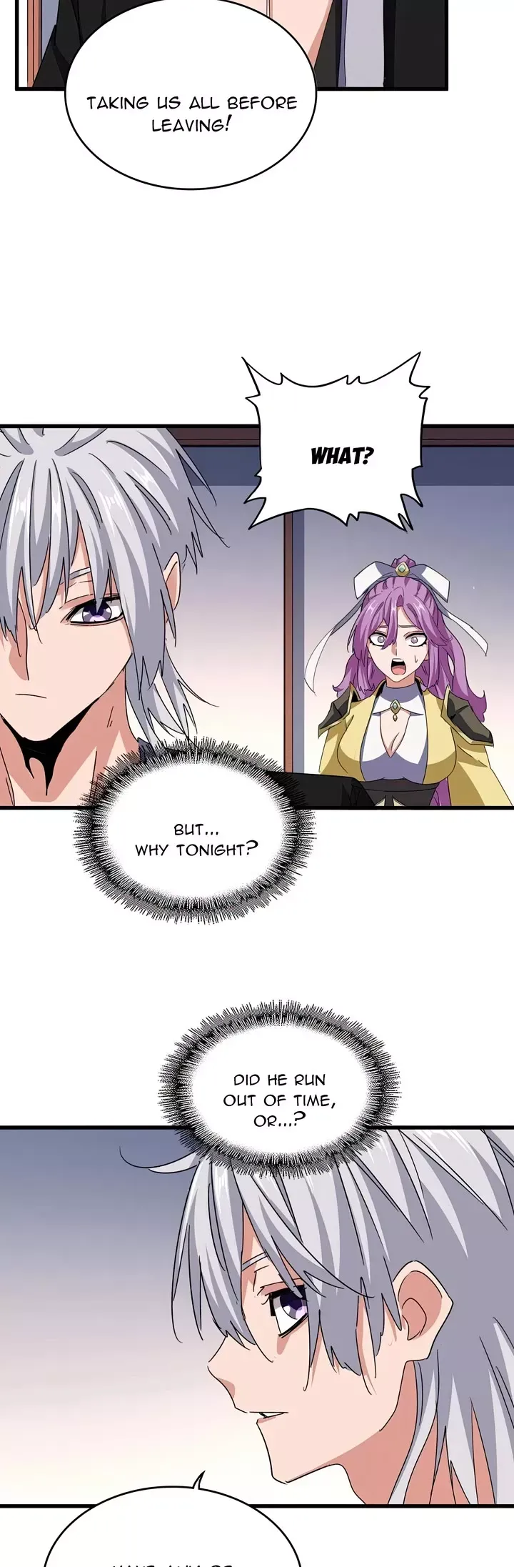 Read Magic Emperor Manga Online