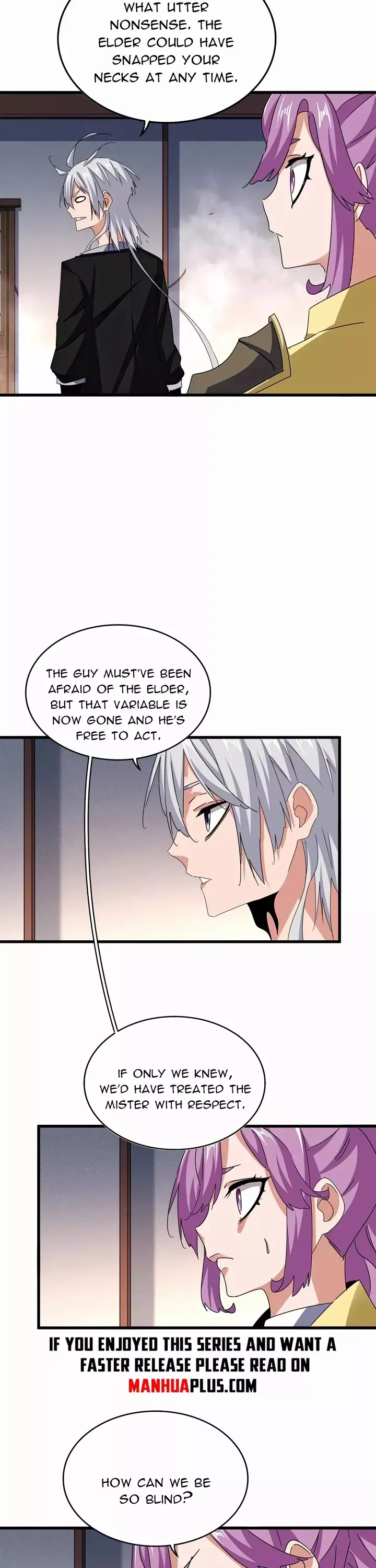 Read Magic Emperor Manga Online