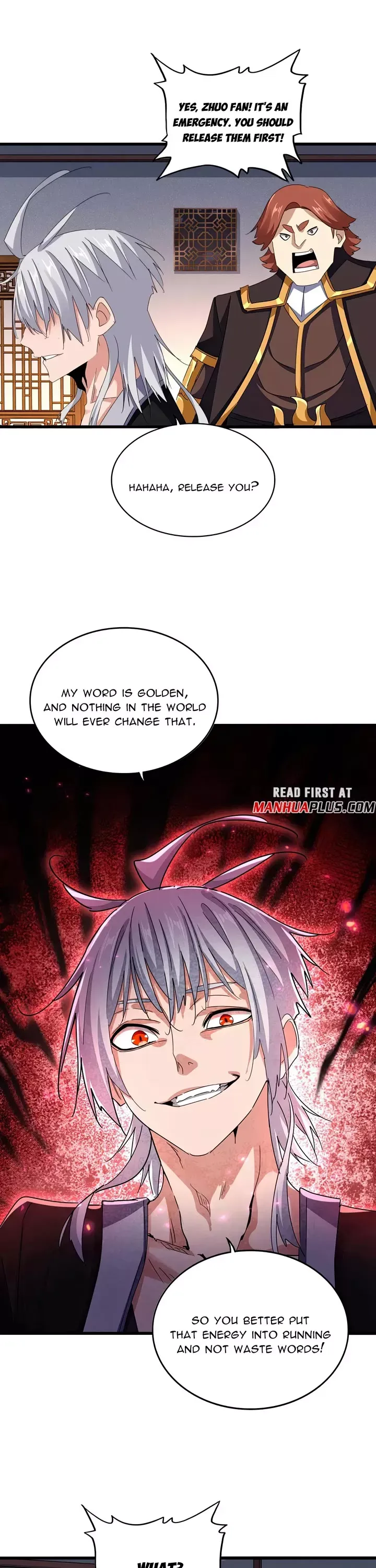 Read Magic Emperor Manga Online