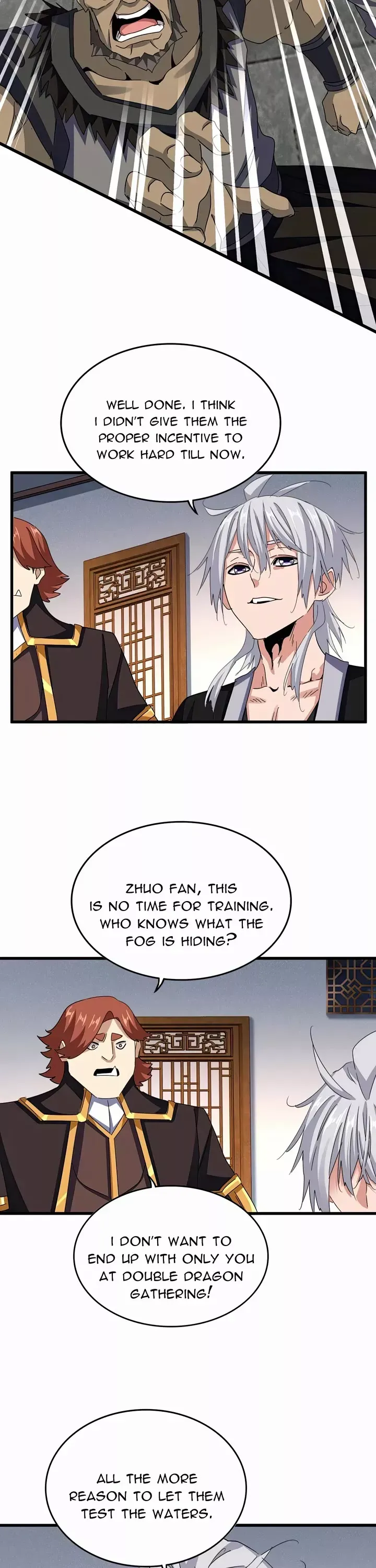 Read Magic Emperor Manga Online