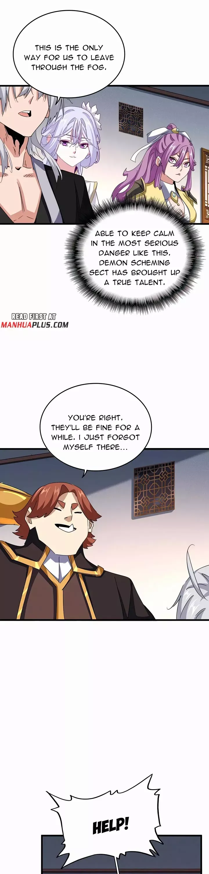 Read Magic Emperor Manga Online