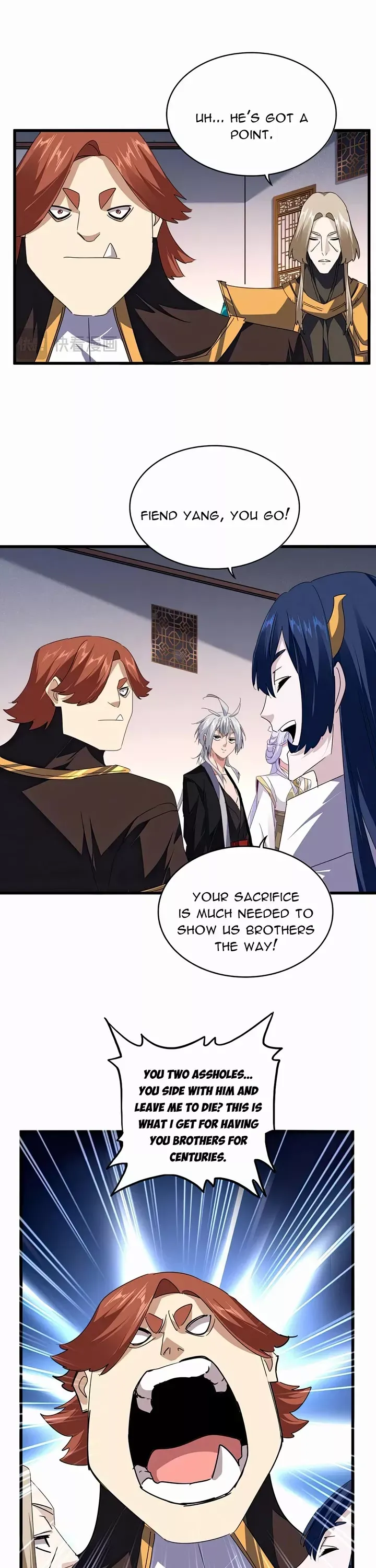 Read Magic Emperor Manga Online