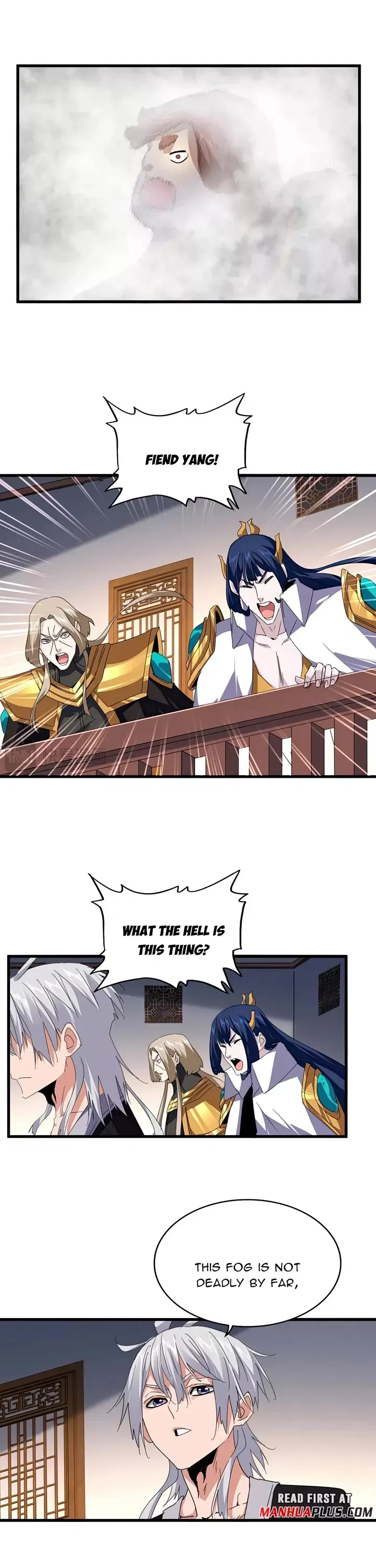 Read Magic Emperor Manga Online