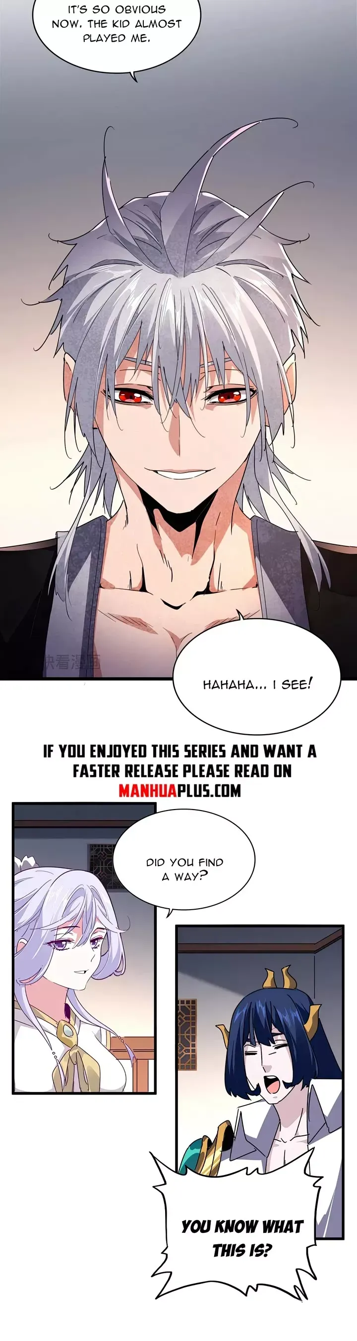 Read Magic Emperor Manga Online